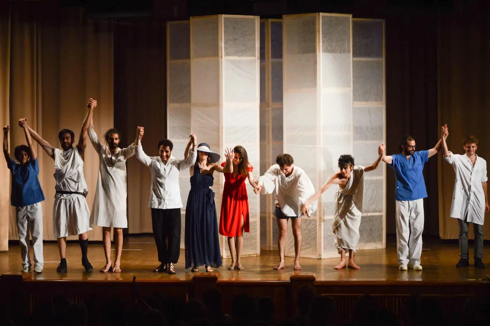 Antigone, foto di scena (1)