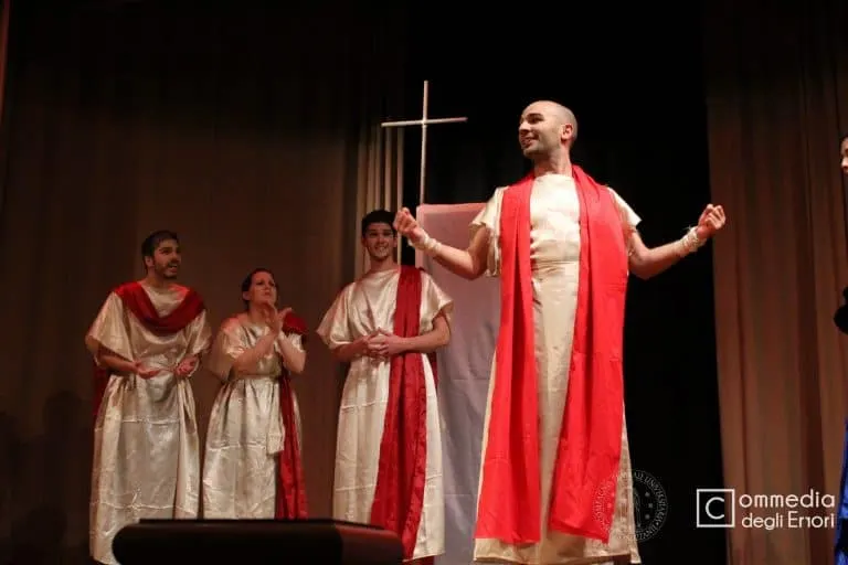 La commedia degli errori, foto di scena (1)