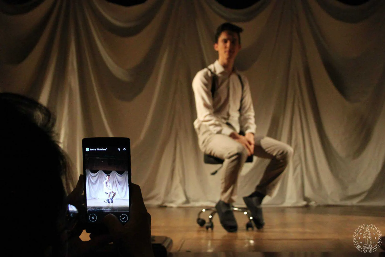 Novecento, foto di scena (1)