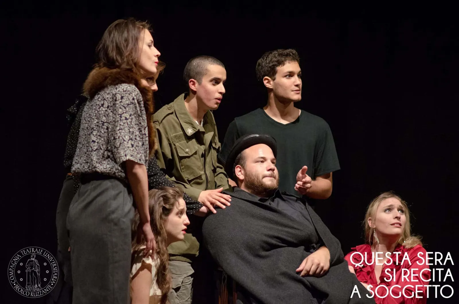 Questa sera si recita a soggetto, foto di scena (1)