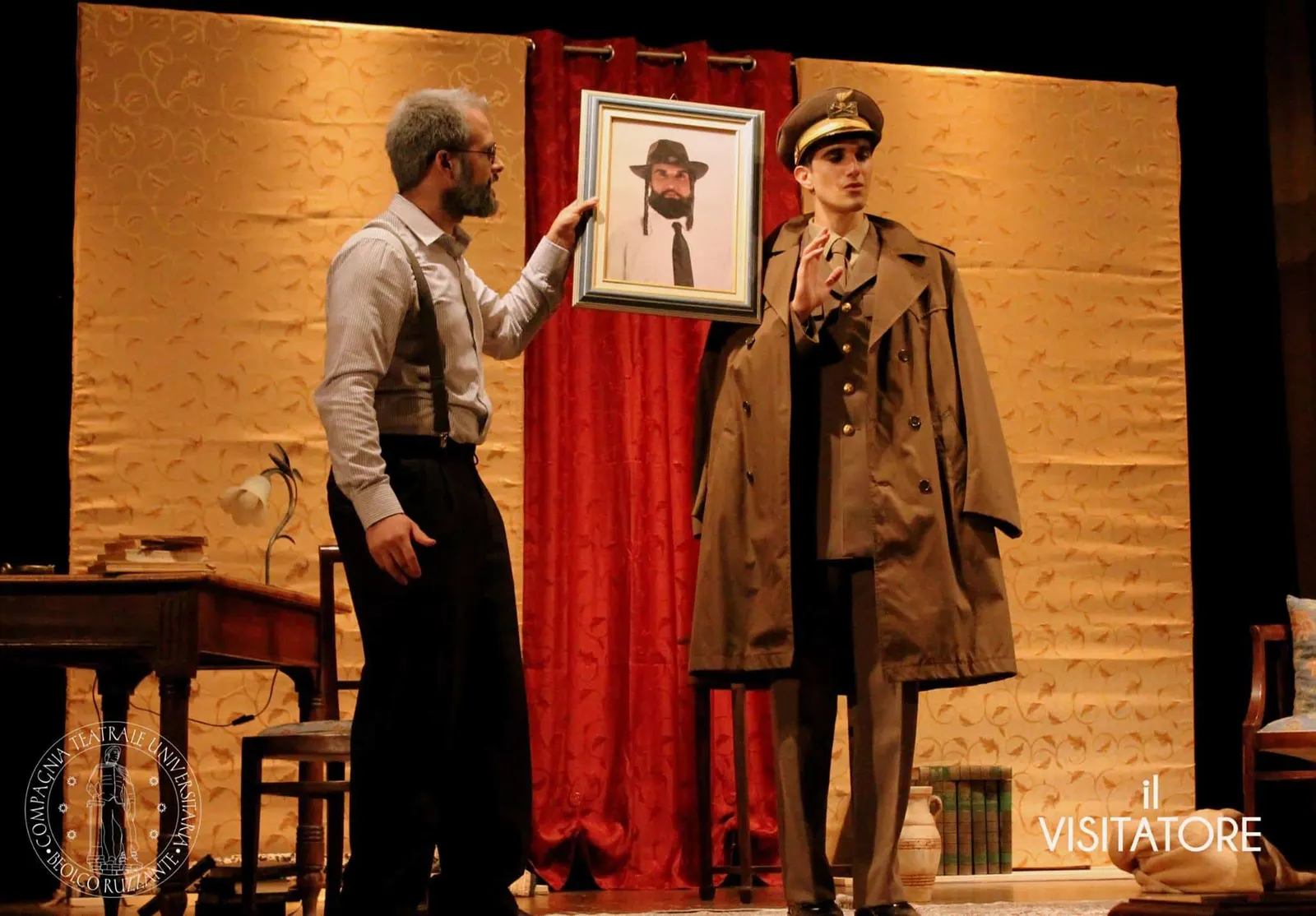 Il Visitatore, foto di scena (1)