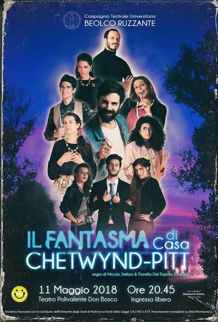 Locandina di Il fantasma di casa Chetwynd-Pitt