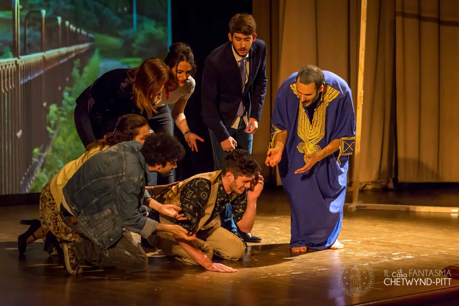 Il fantasma di casa Chetwynd-Pitt, foto di scena (1)