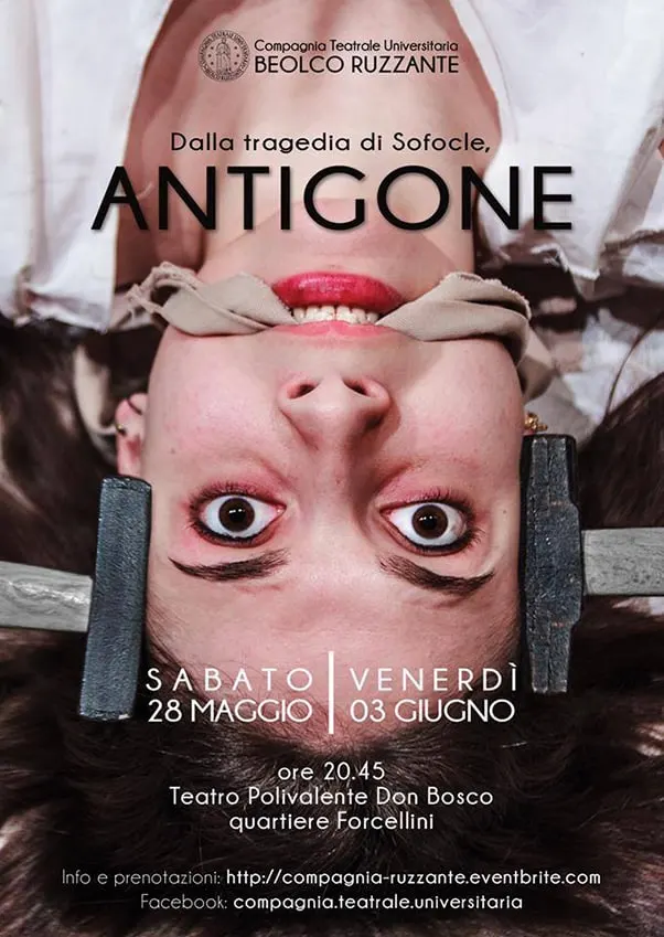 Locandina di Antigone