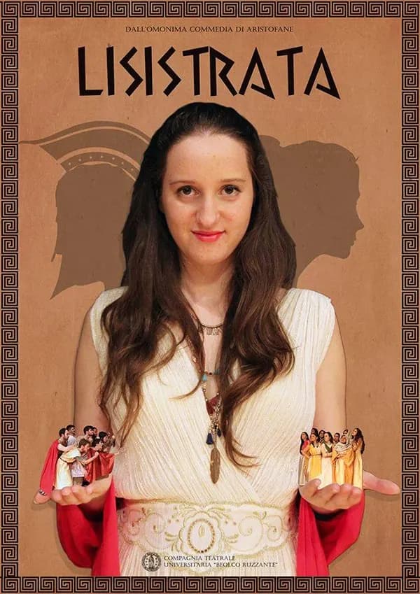 Locandina di Lisistrata
