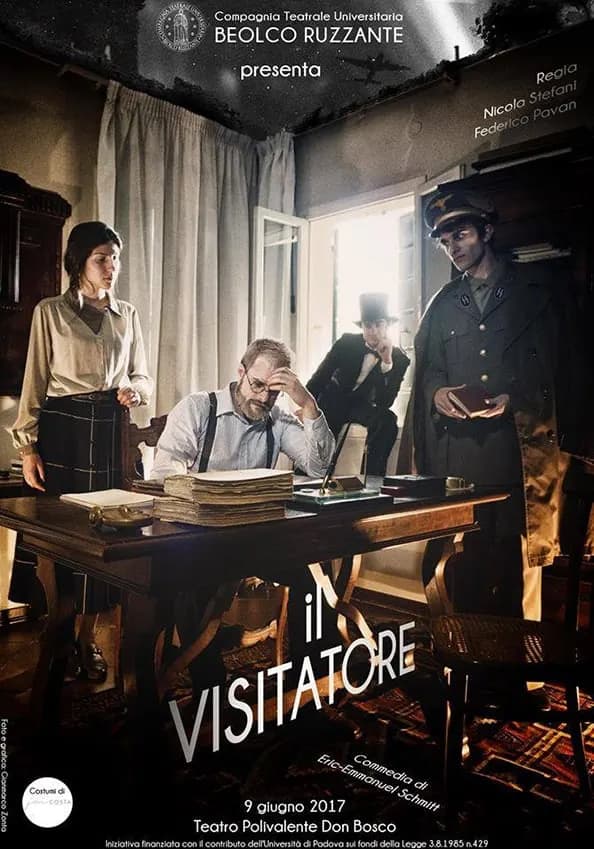 Locandina di Il Visitatore