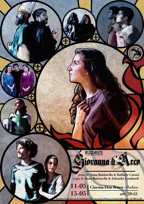 Locandina di Giovanna d'Arco